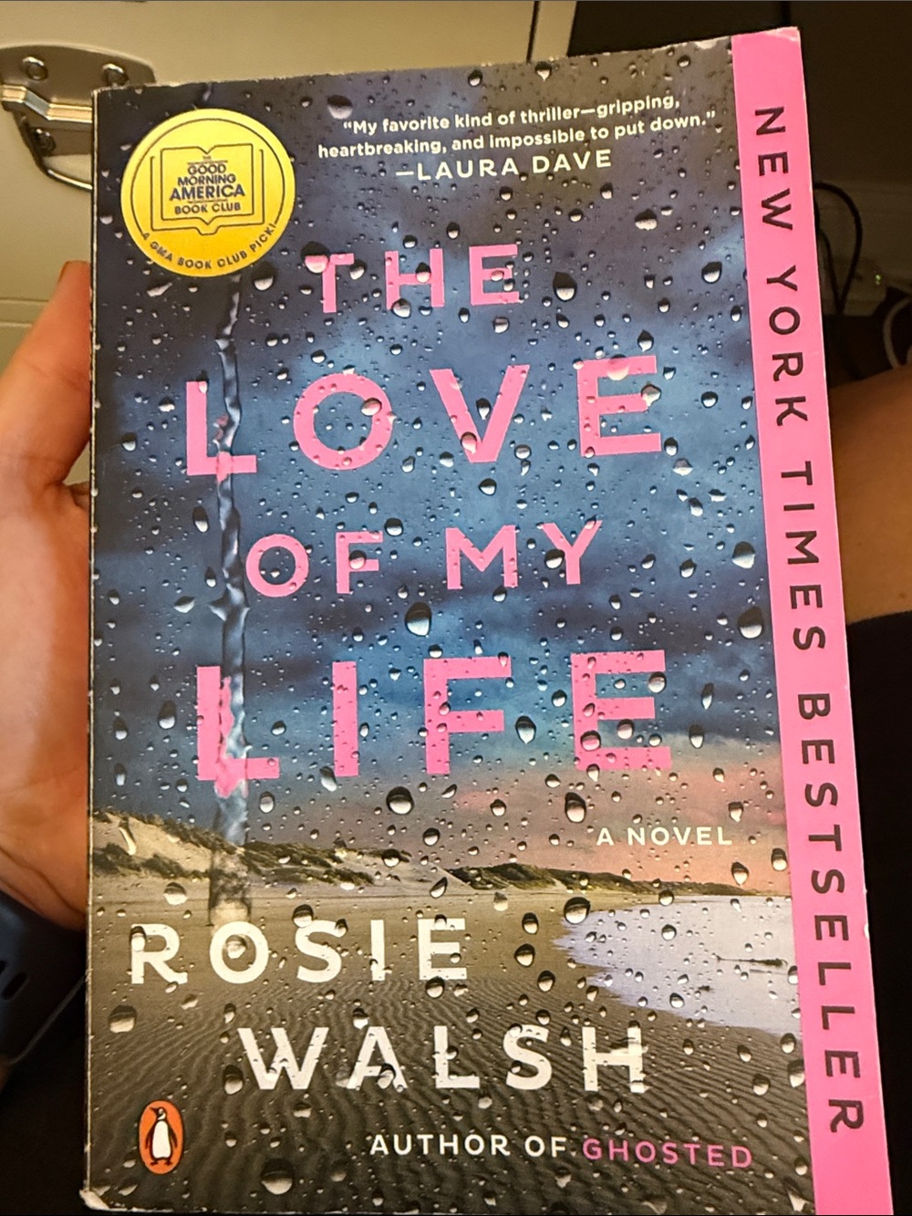 The Love of My Life — Pink Cover Novel